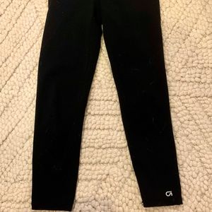 Black Gap Fit Girls Capri Leggings